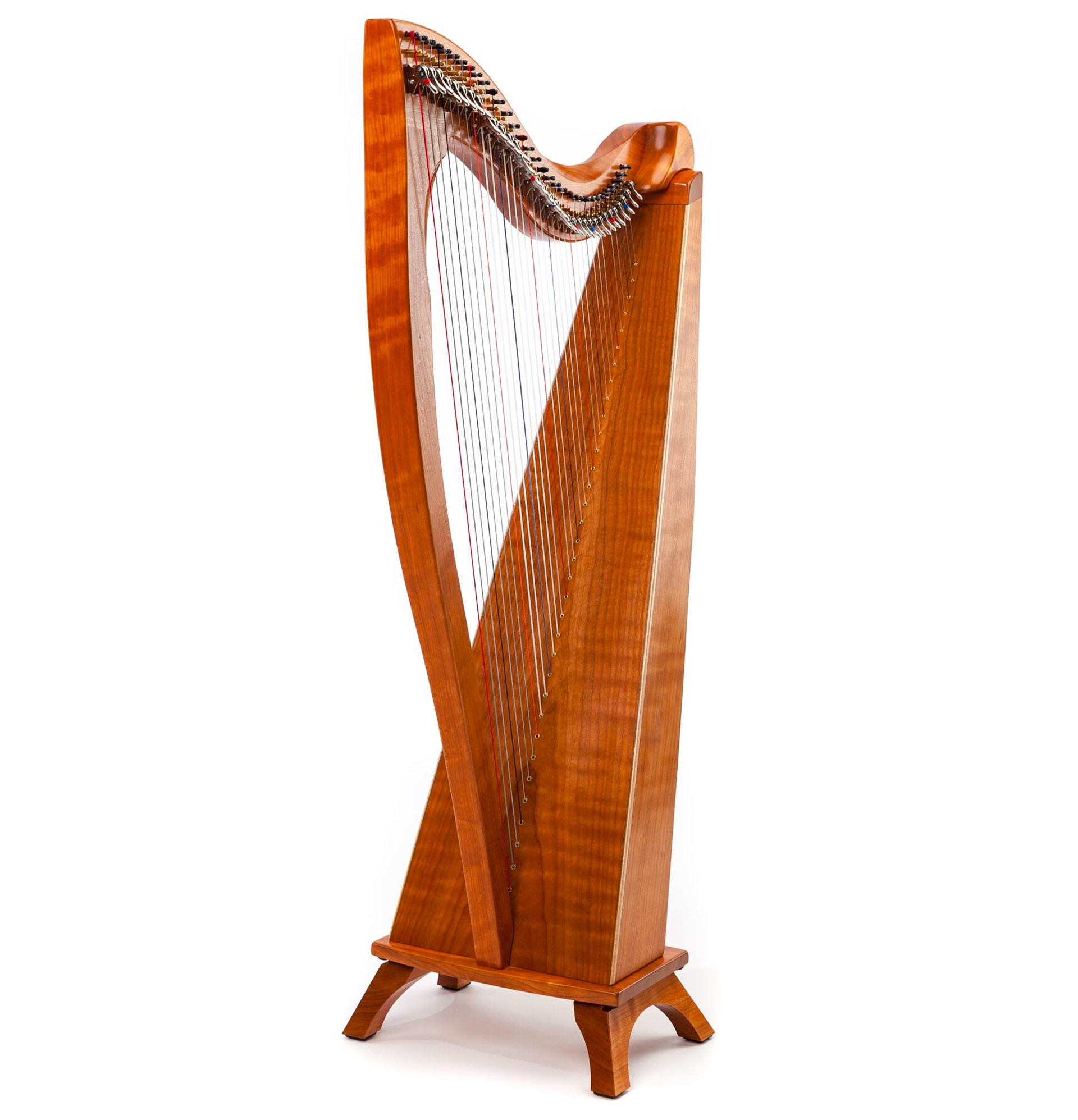 Harppu: Dusty Strings FH34, kirsikka