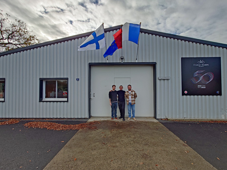 Camac Mouzeil Factory